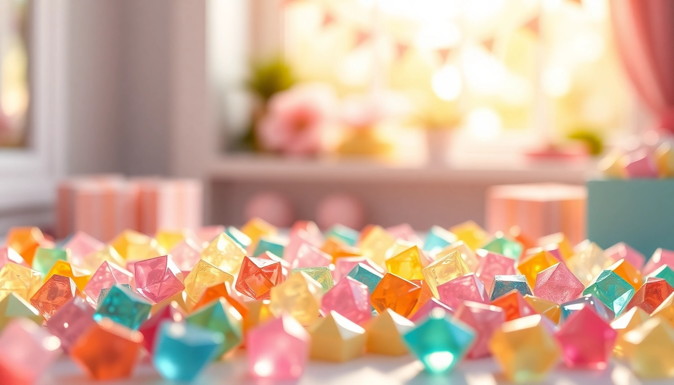 Handcrafted Flavors of Gemini Crystal Candy: A Taste of Artistry and Tradition