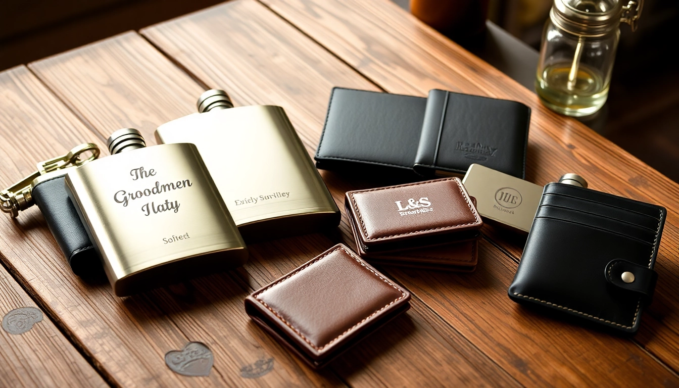 Top 10 Affordable Groomsmen Gifts That Impress Without Breaking the Bank