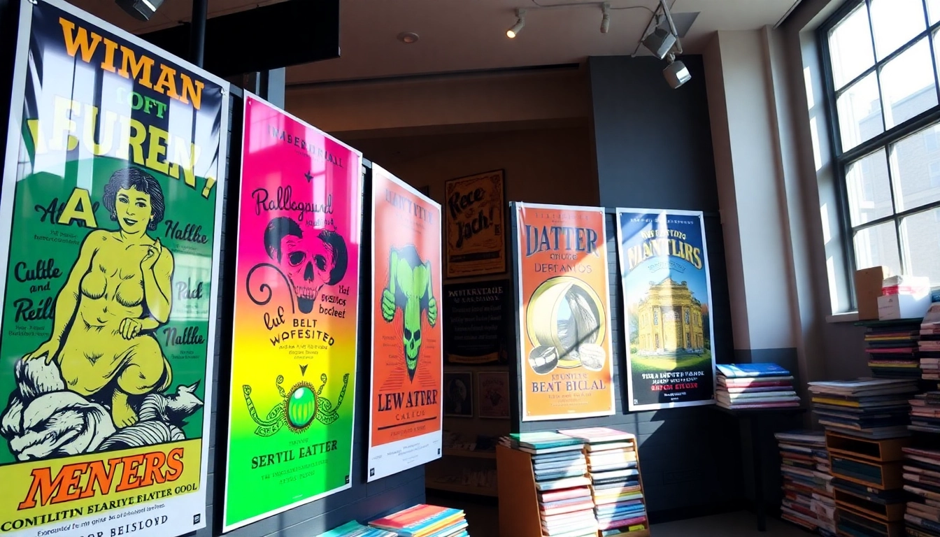 High-Quality Poster Printing Dublin: Custom Designs for Every Need