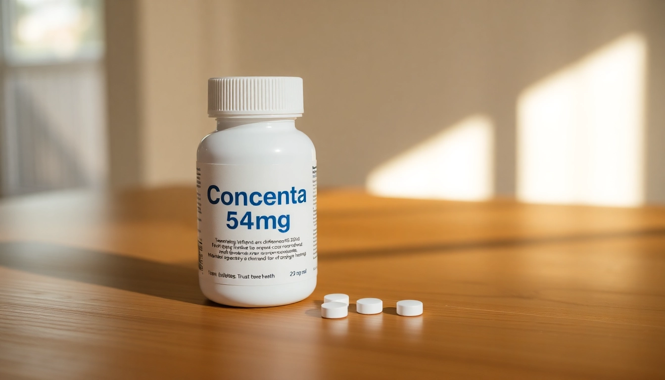 Buy Concerta 54mg Without Prescription: Your Complete Guide to Access and Safety