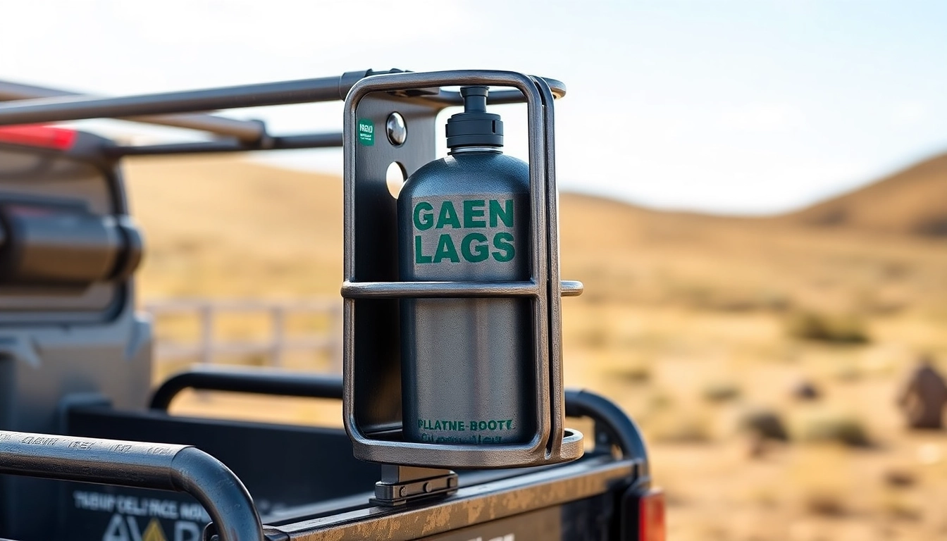 Secure and Functional Gas Bottle Holder Solutions for Every Outdoor Adventure