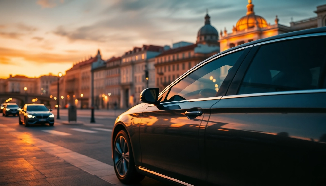 Experience Luxury with Professional Hire Car with Driver in Lisbon