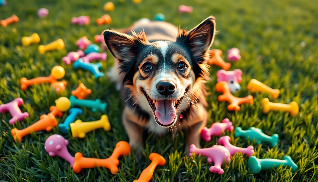 Essential Pet Toys to Keep Your Furry Friends Happy and Engaged