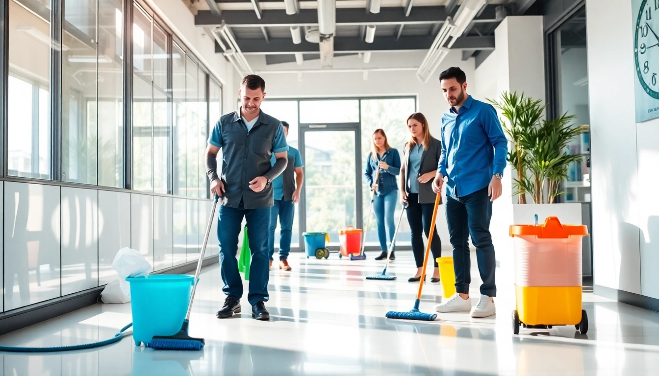 Top Jacksonville Commercial Cleaning Solutions to Enhance Your Workspace