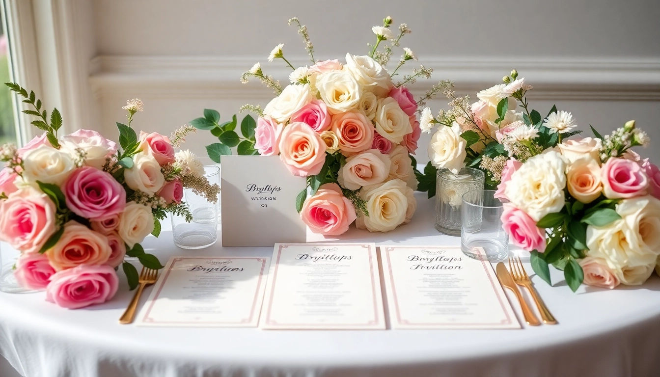 Elegant Bryllups Invitation Ideas to Enchant Your Guests