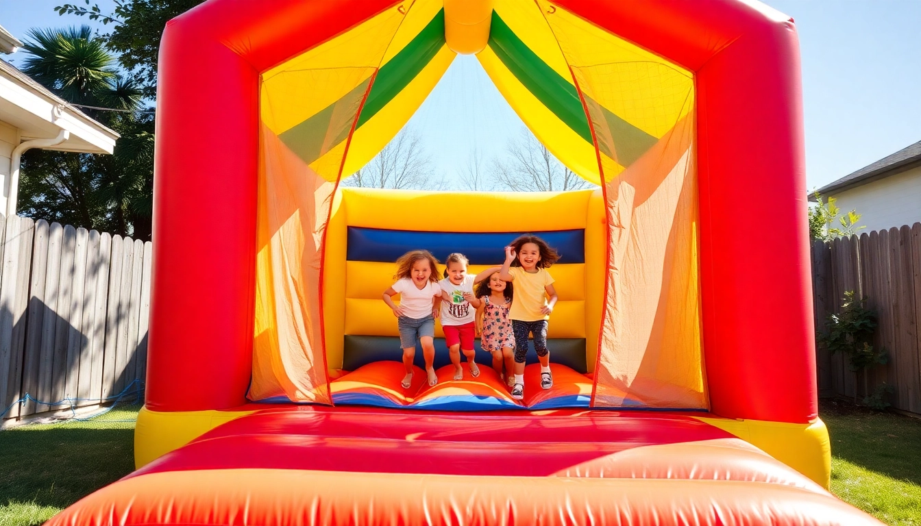 Effortless Bounce House Rental Near Me for Family Fun and Memorable Events