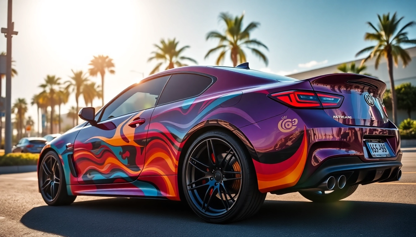 Premium Custom Car Wrap Services to Elevate Your Vehicle’s Style