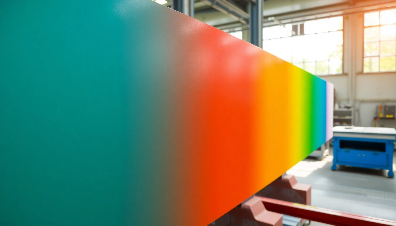 Exceptional Powder Coating Birmingham: Quality Finishes for Every Application