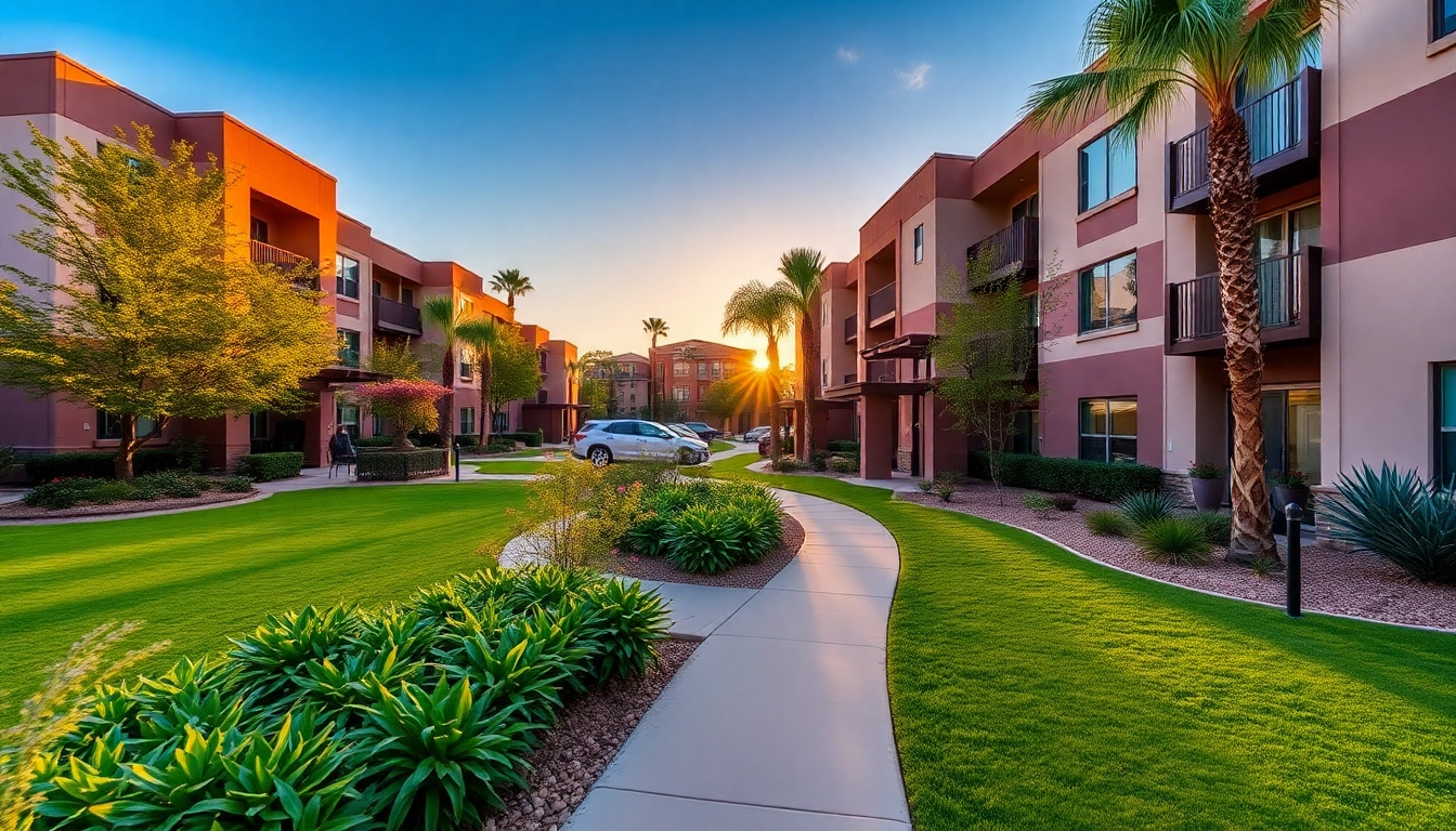 Find modern apartments in Glendale, AZ with inviting amenities and beautiful surroundings.