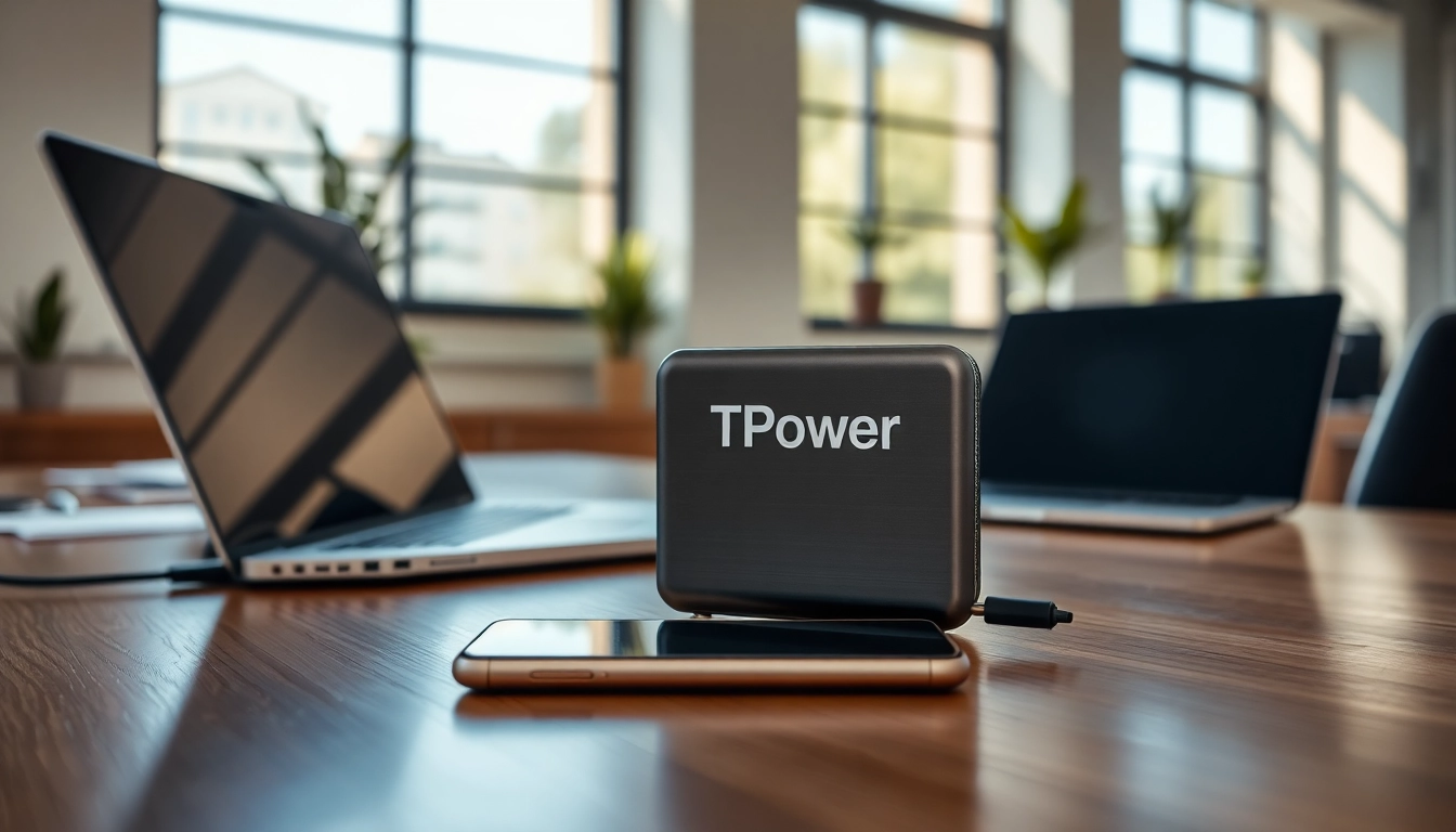 Maximizing Efficiency with TPower: The Premier Power Solution for Modern Devices