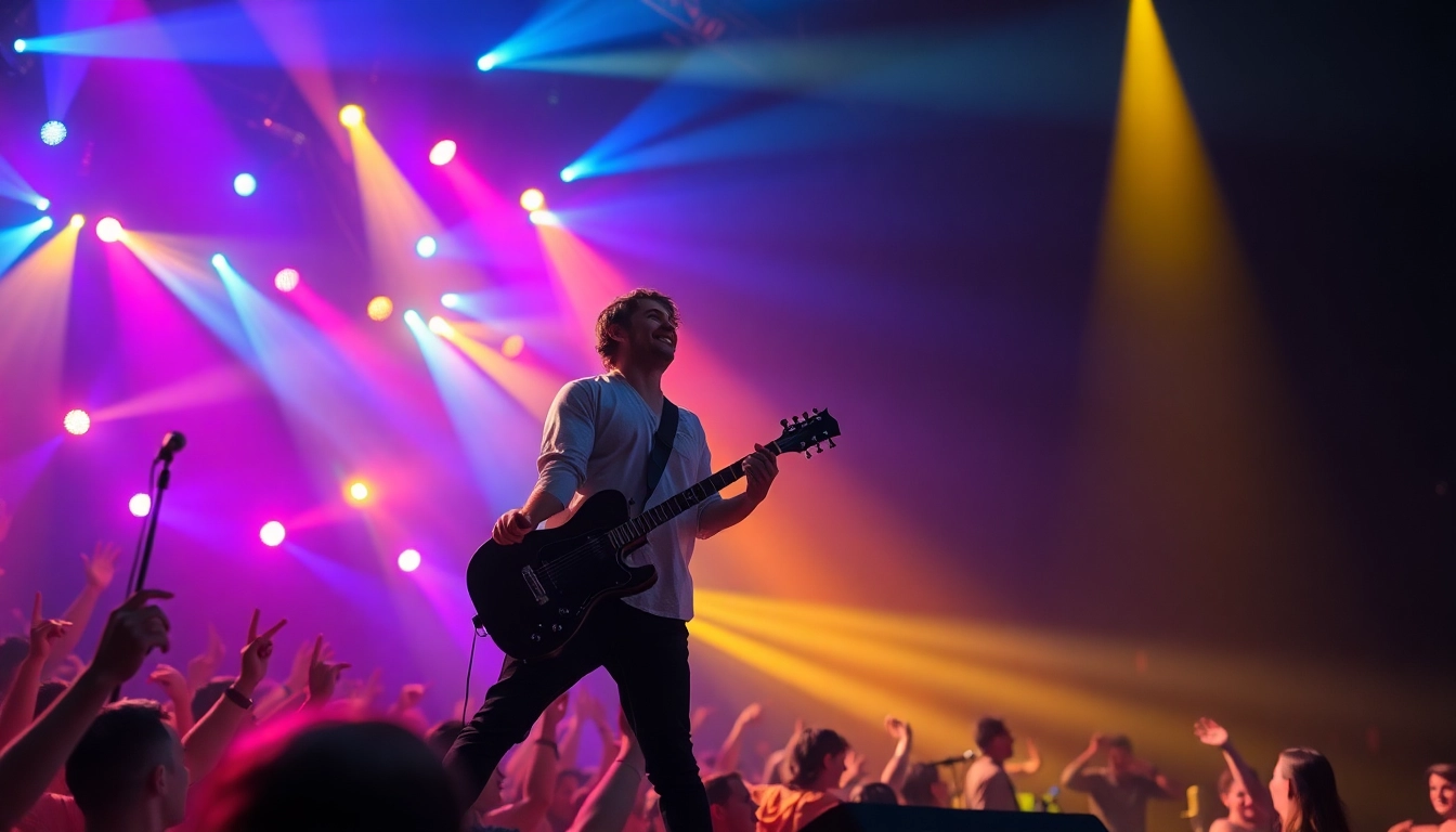 Enhancing Visual Aesthetics in Live Music Performances: Strategies for Impact