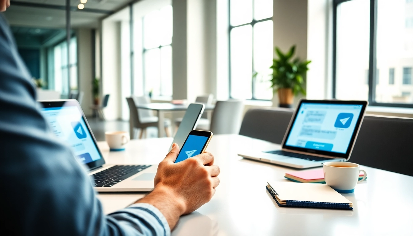Maximize Your Communication Potential with the 电报官网 Experience