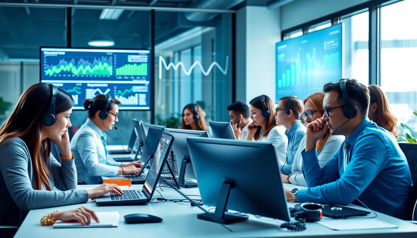 Facilitate Telephone Data Collection with a diverse team conducting surveys in a professional setting.