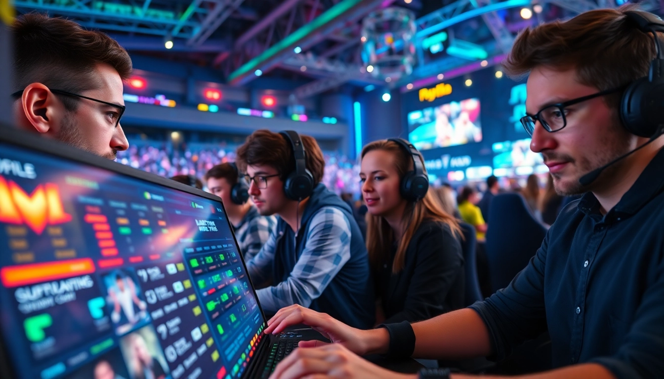 Engage in the thrilling world of eSports betting Australia with avid gamers and dynamic visuals.