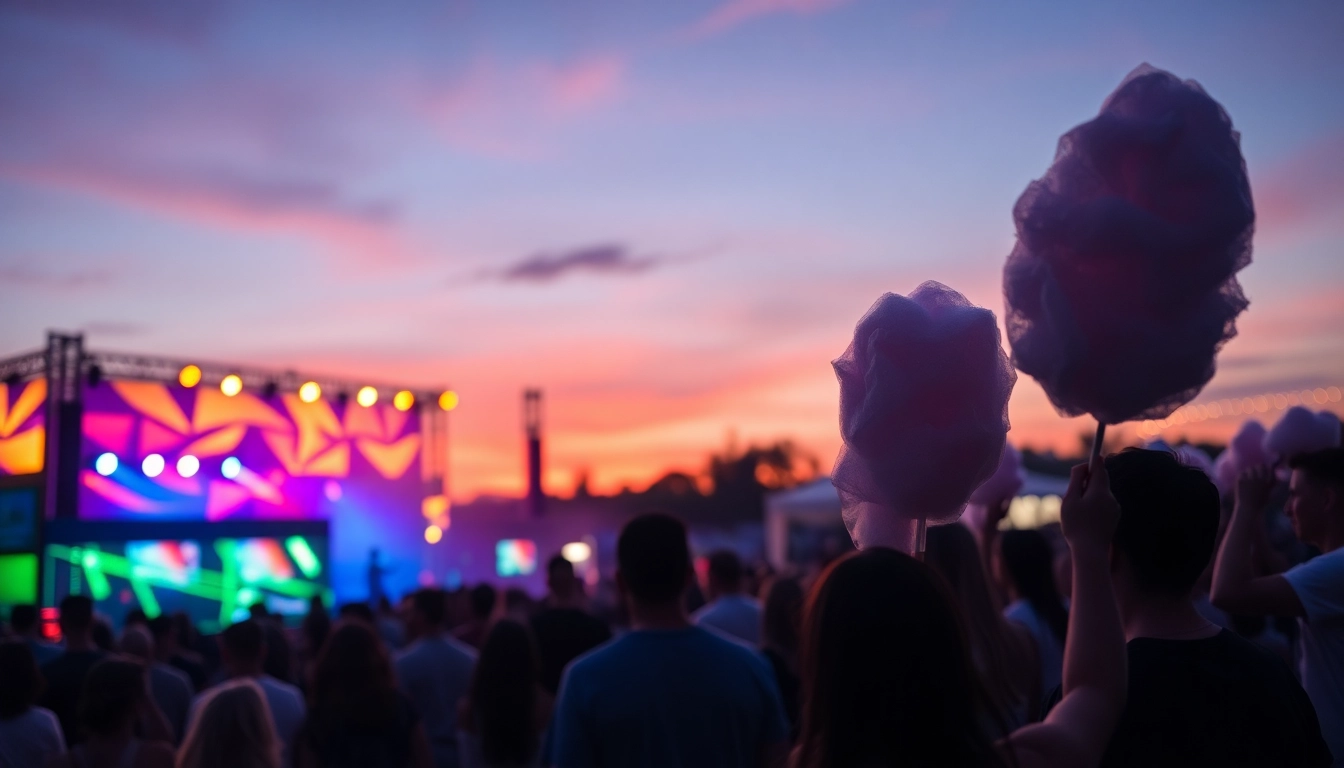 Experience the lively atmosphere at 汽水音乐官网 music festival with energetic performances and vibrant attendees.