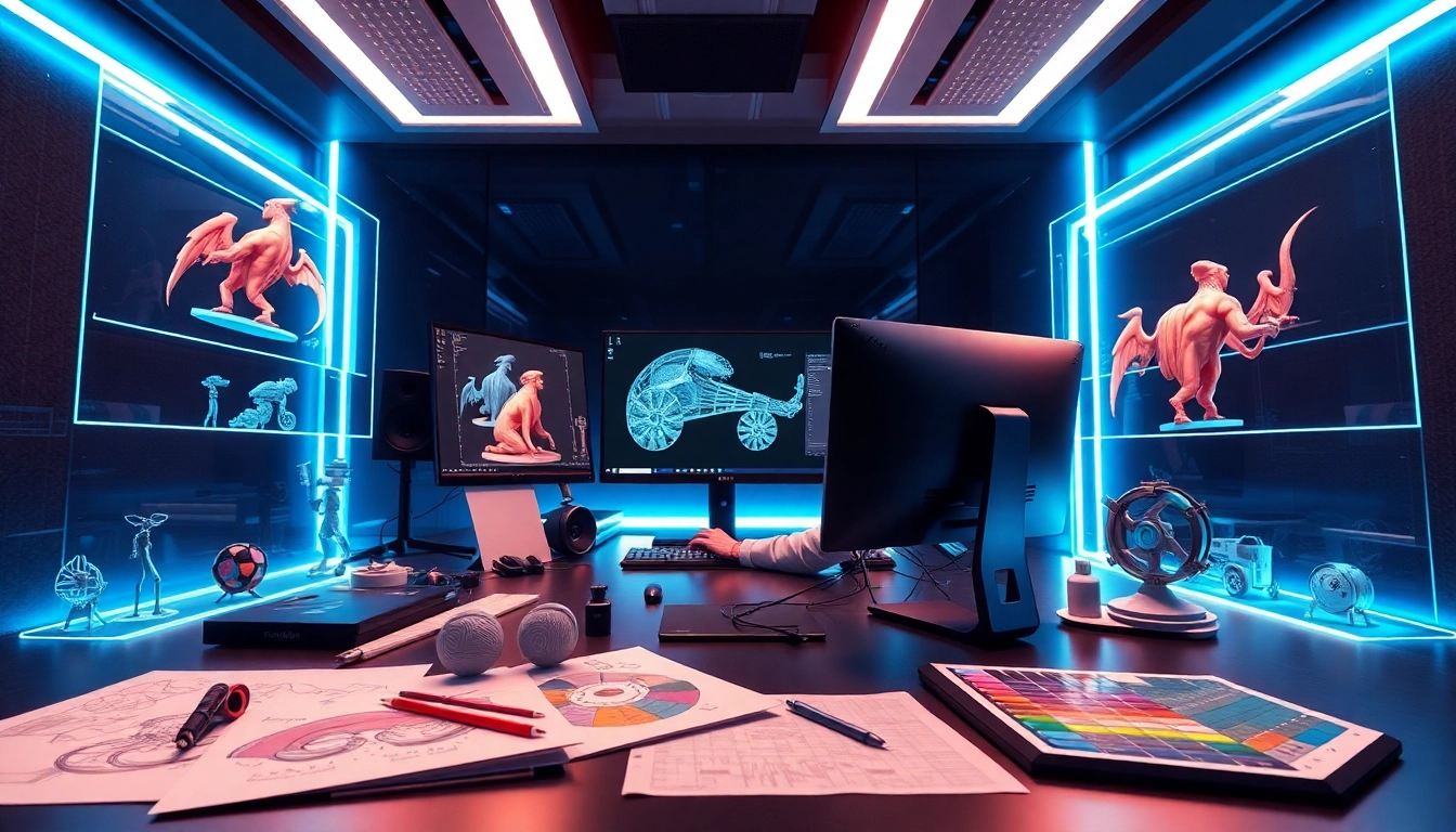 Elevate Your Vision with Professional 3D Modeling Services to Enhance Your Projects