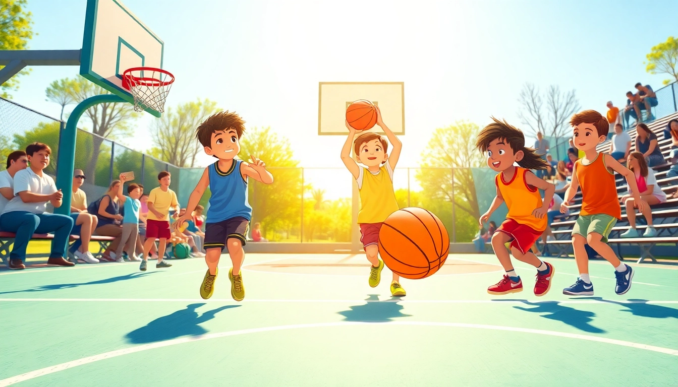 Engaging Young Basketball Enthusiasts: Tips for Skills and Passion Development