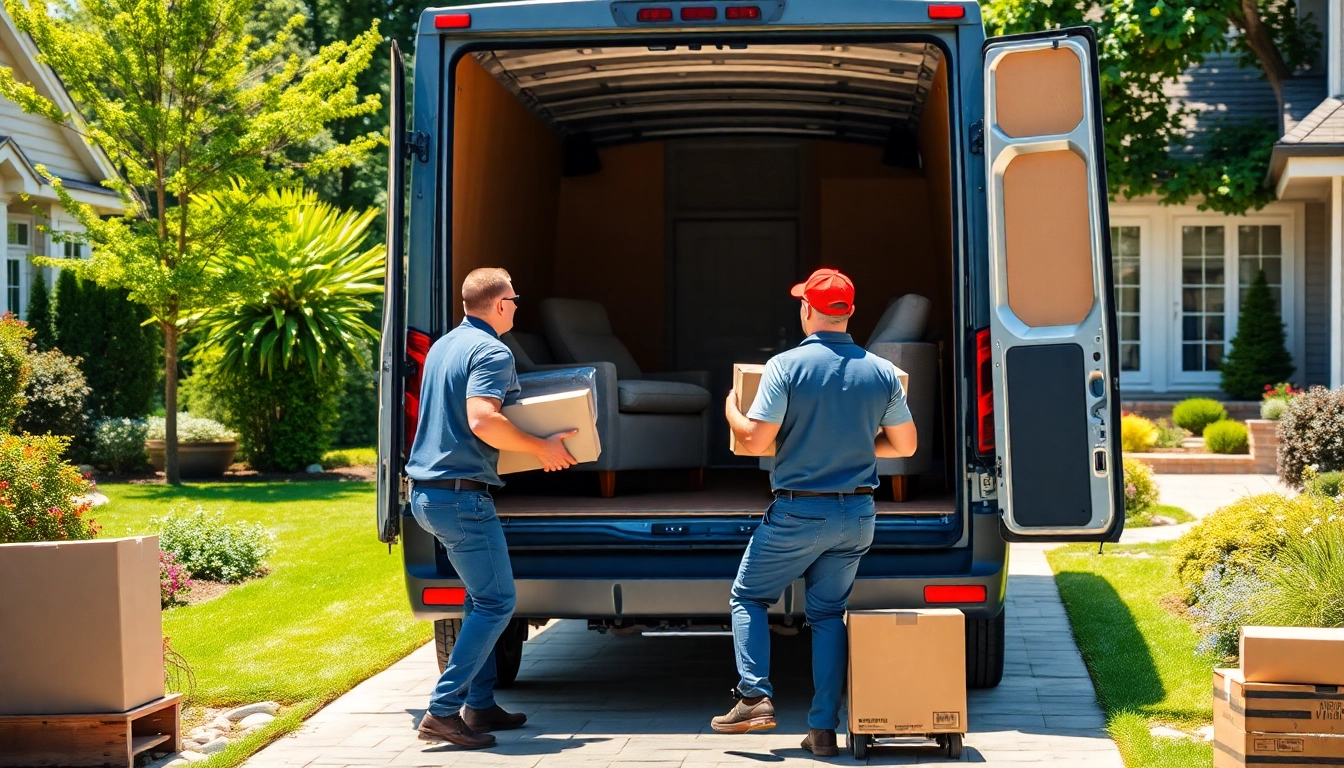 Efficient Man and Van Moving Services: Your Ultimate Solution for Relocation