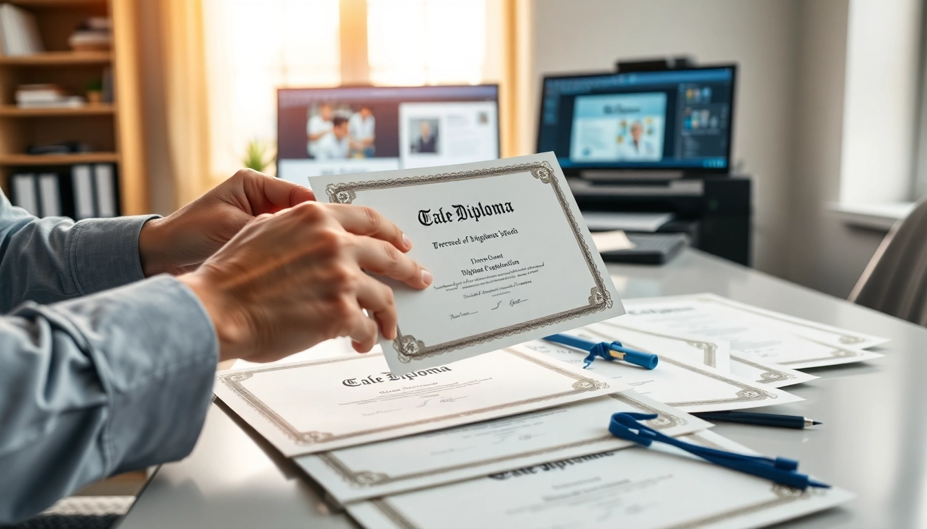 Showcasing the best fake diplomas with intricate designs and professional details for quality assurance.
