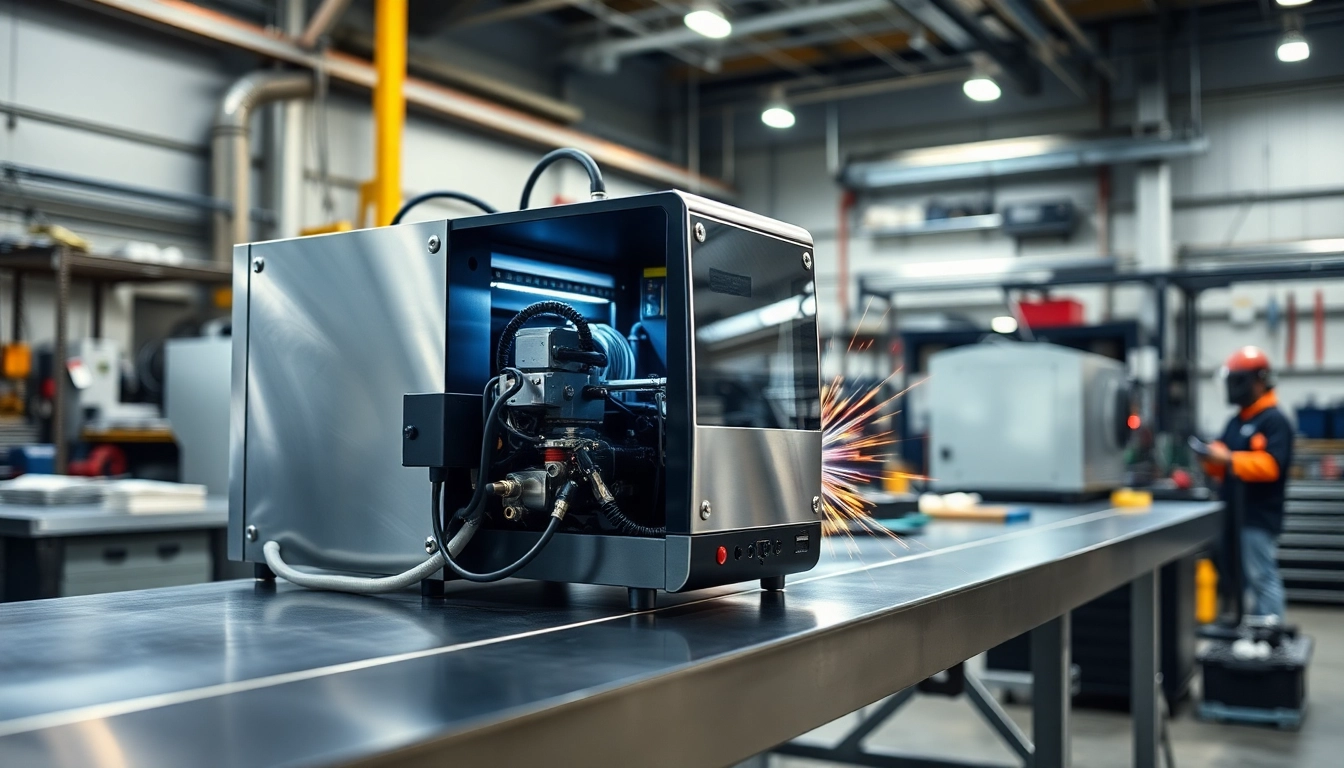 Mastering the Laser Welding Machine: Techniques, Applications, and Best Practices