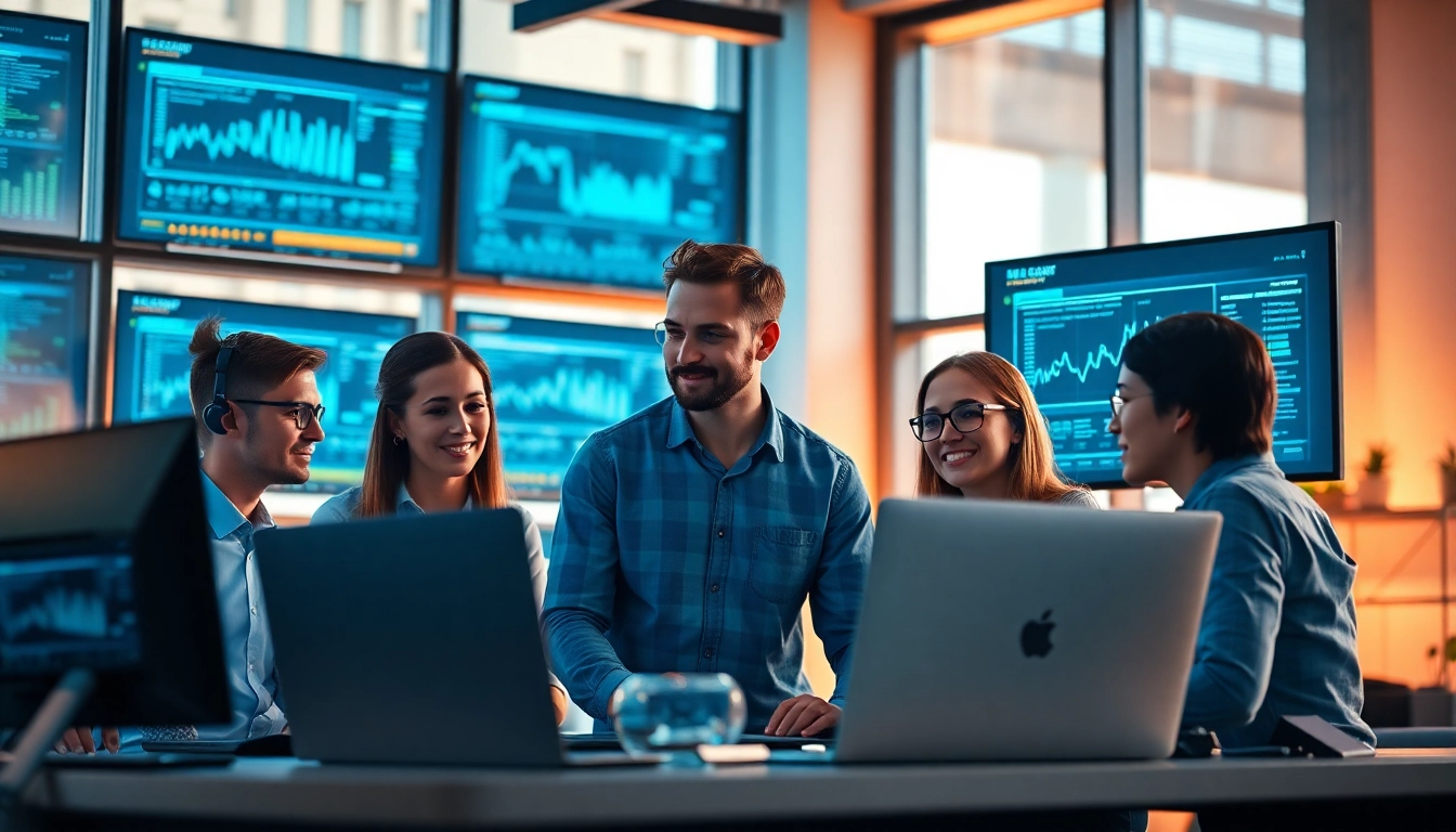 Enhance your business with Remote IT Support Services Markham from a professional team collaborating effectively.