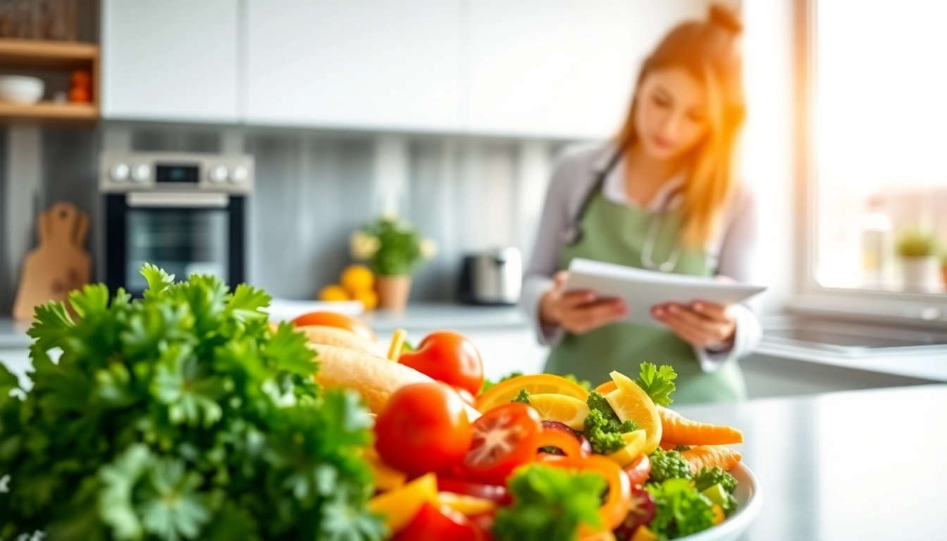 Create a balanced calorie meal plan featuring colorful and healthy ingredients.