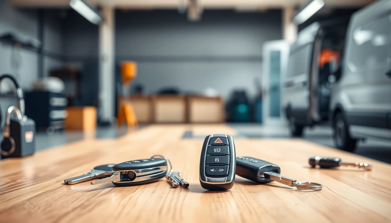 Revamped collection of Van Keys showcasing different styles and textures on a polished wooden surface.