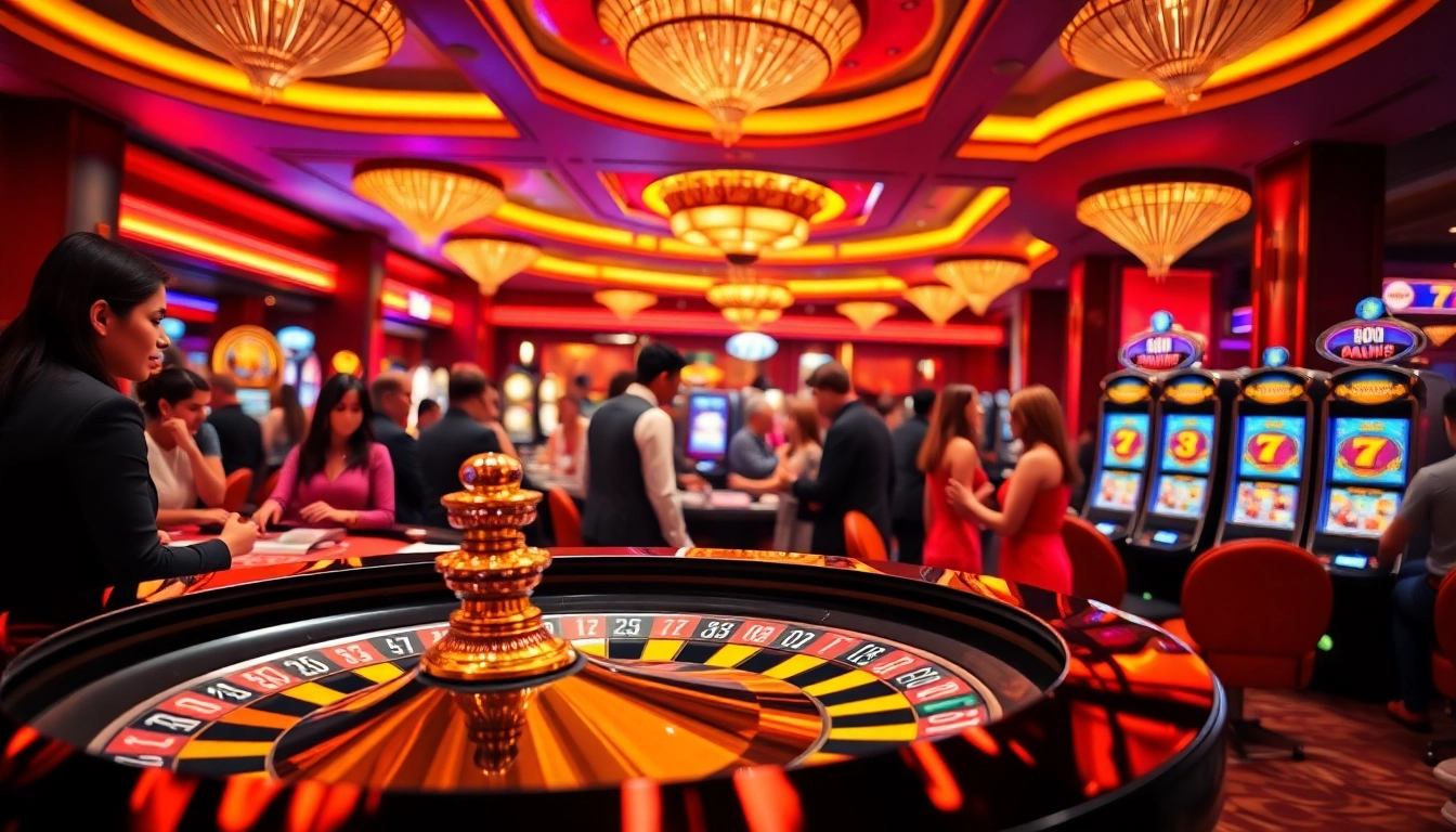 Experience the excitement of TPower casino with vibrant gaming action and engaging atmosphere.