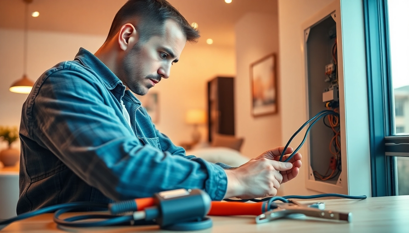 Provide efficient Electrical Service while ensuring safety and professionalism in a modern home.
