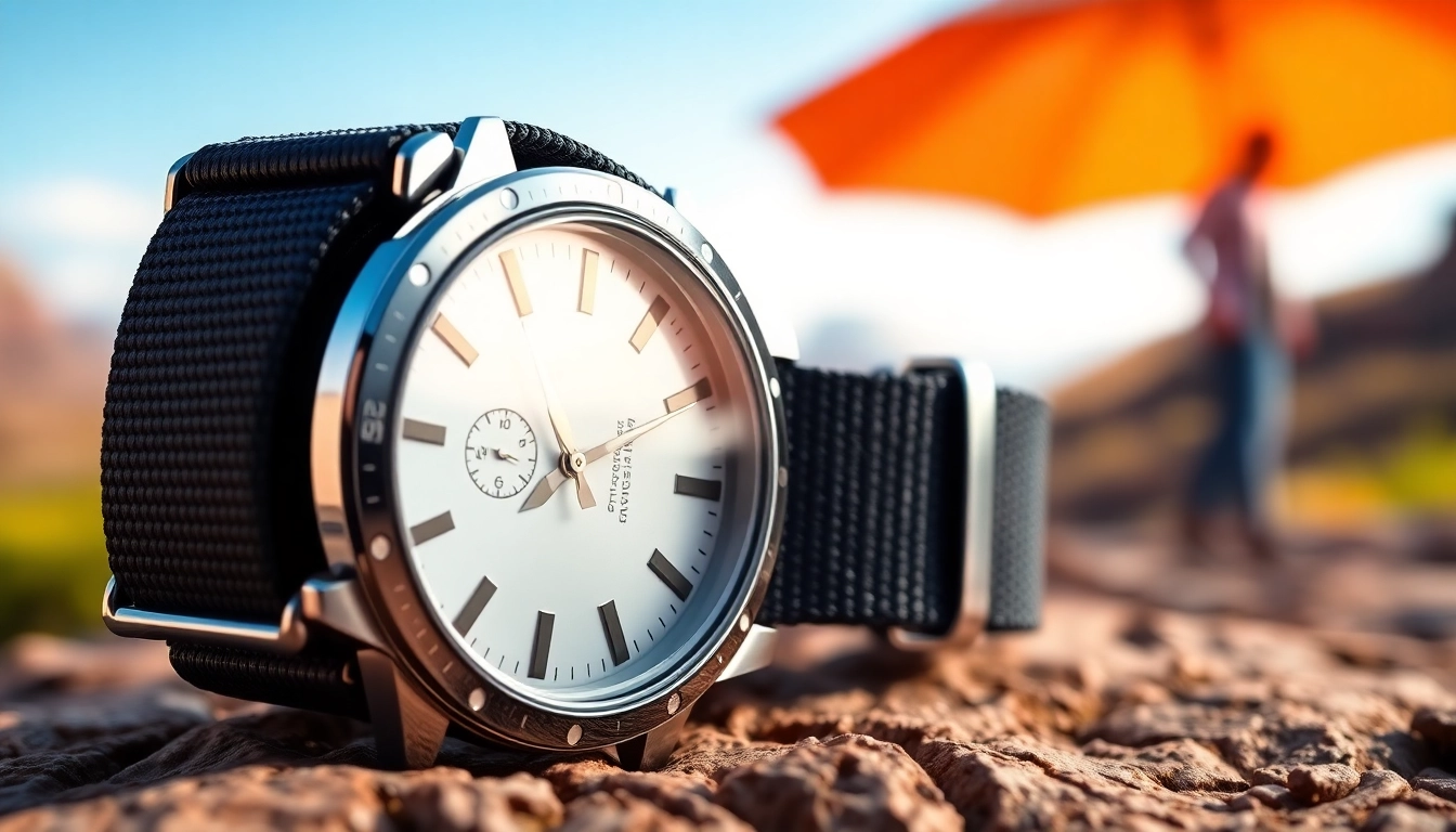 Shop high-quality NATO watch strap UK crafted for style and durability on luxury watches.