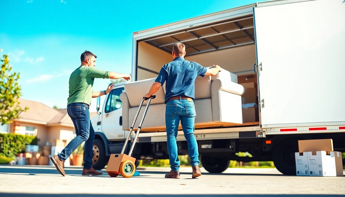 Streamlined moving professionals assisting with a transition at https://bennettsmoving.com/ demonstrating teamwork.