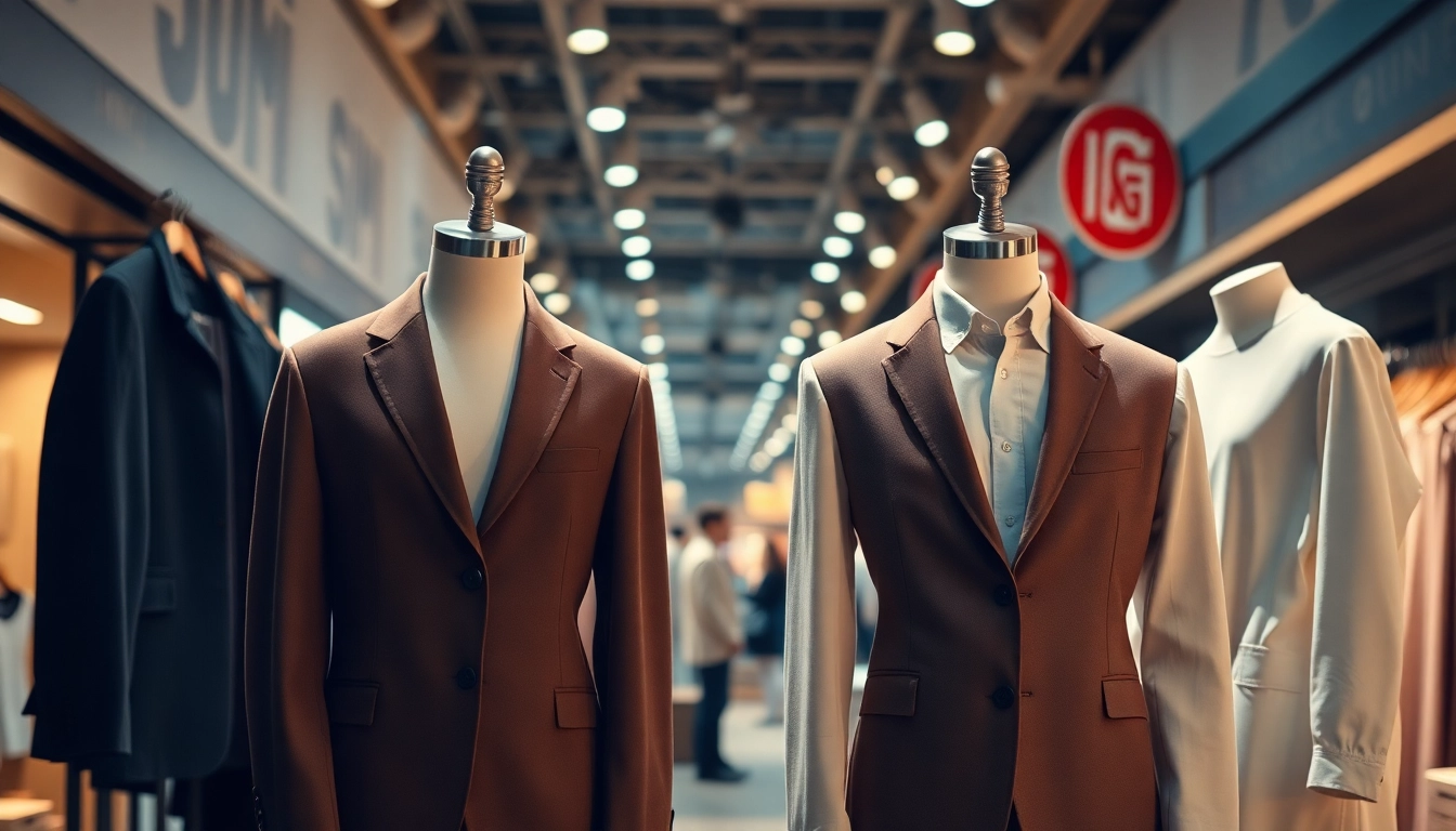 Compare styles and trends in muji vs uniqlo with a fashionable clothing display.