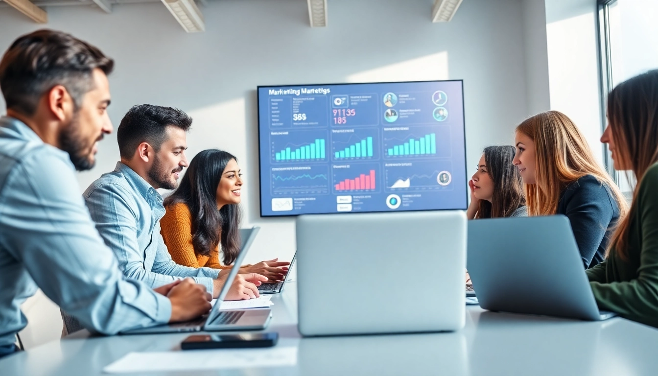 Verbeter de online zichtbaarheid met het online marketing bureau roosendaal in een professionele setting.