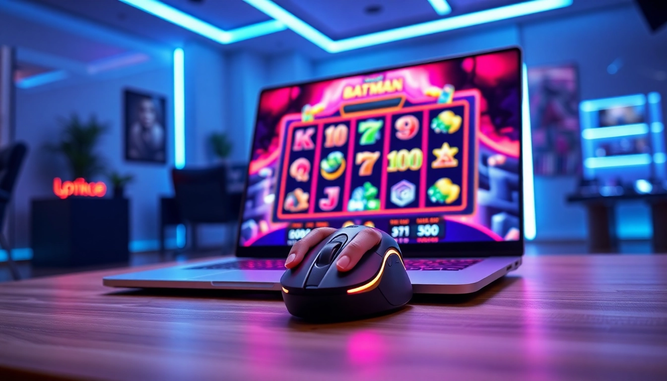 Meningkatkan Pengalaman Bermain Slot dengan batman138 rtp