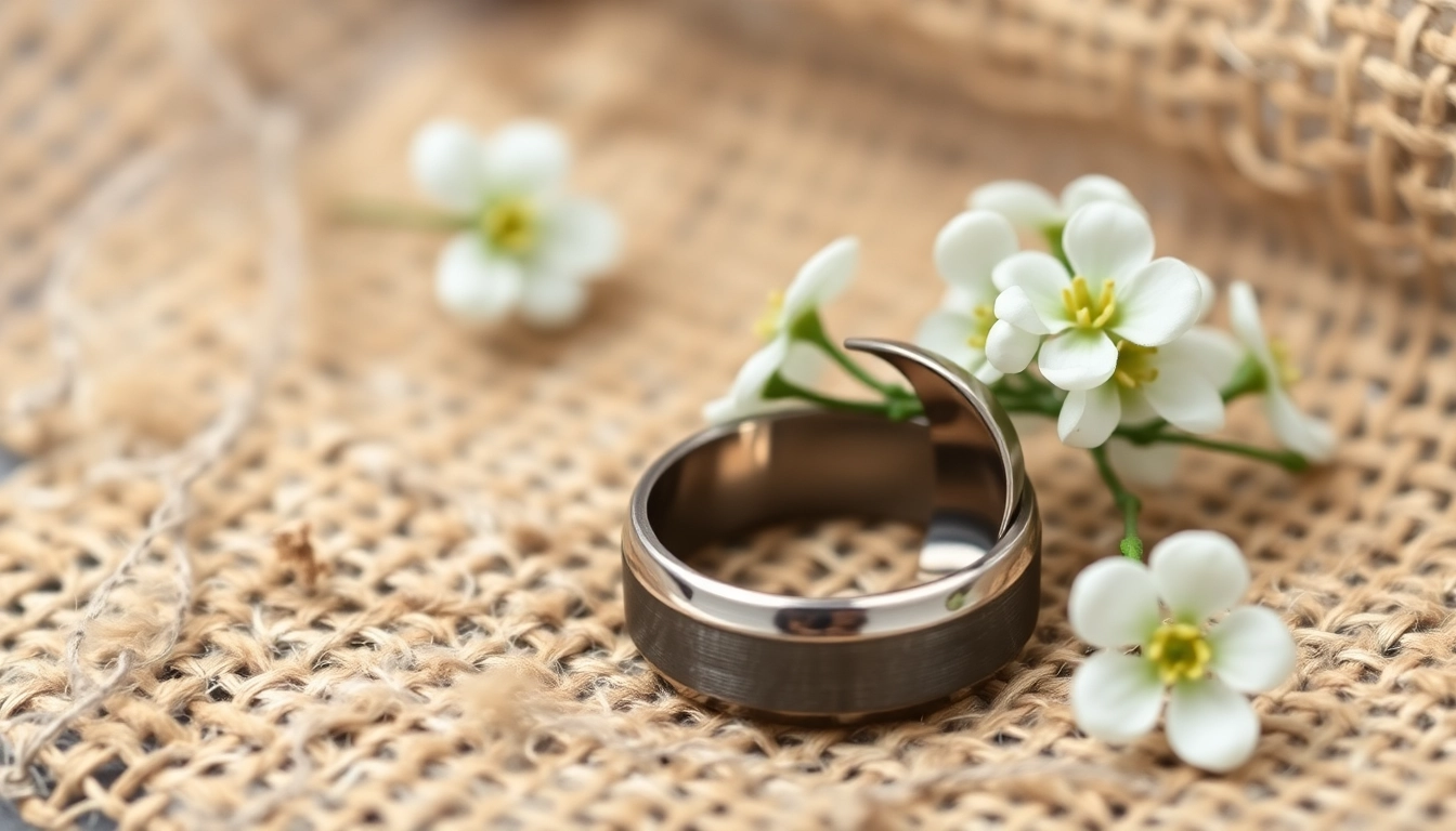 Elegant and Durable Tungsten Wedding Rings for Lasting Love