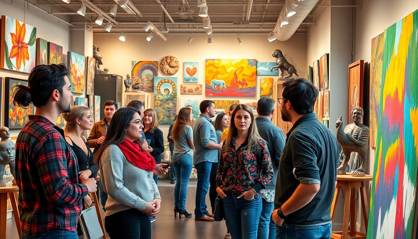 Celebrating local artists Calgary in an engaging art exhibition showcasing diverse artworks.