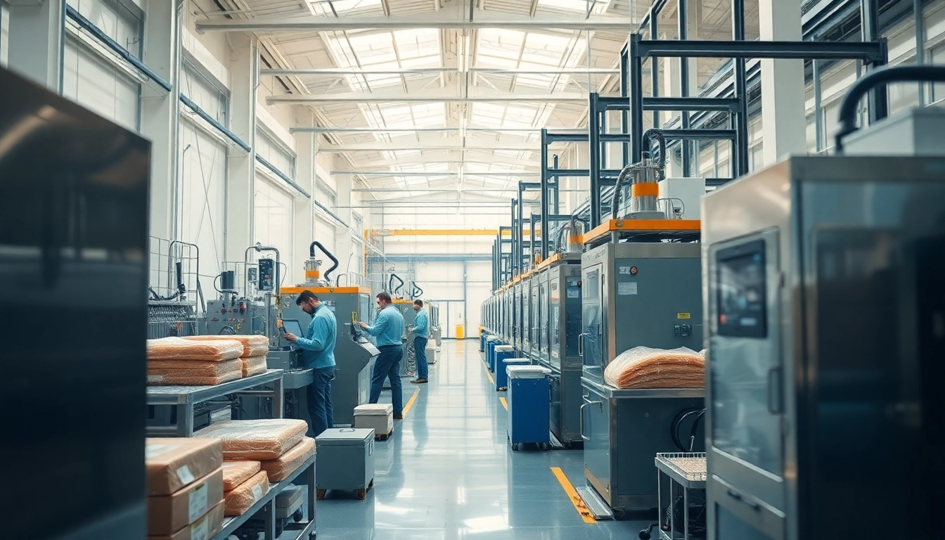 Observe the advanced cellulose ether factory showcasing modern production techniques and vibrant environments.