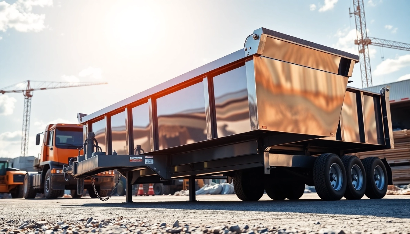 High-Quality Hydraulic Dump Trailers for Sale: Your Ultimate Buying Guide