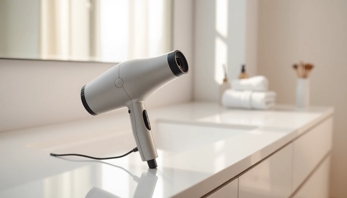 Elevate Your Styling Game with the Ionic Hair Dryer for Stunning Results
