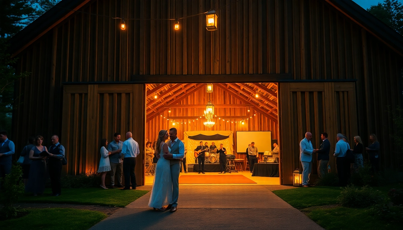 Enjoying an evening at Firelight Barn with vibrant moments captured in firelight barn photos.