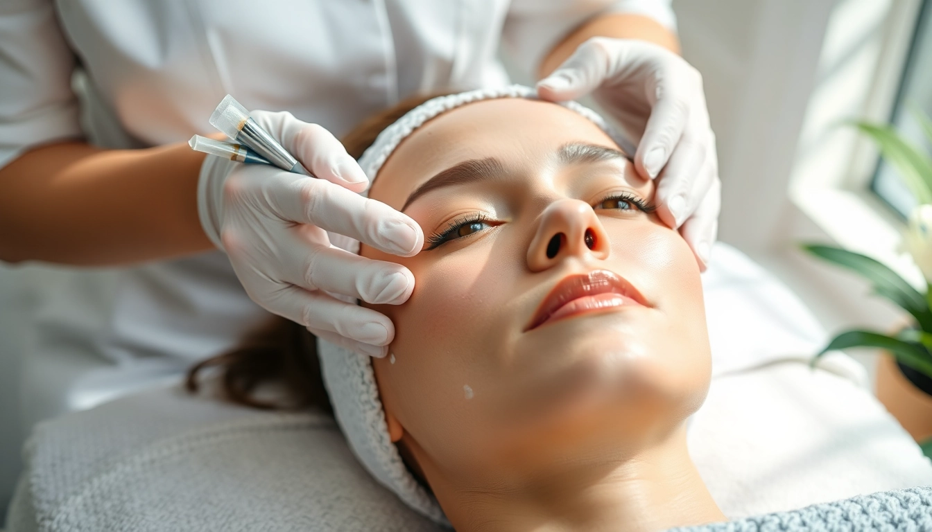 Experience a revitalizing Facial Spa Treatment with soothing techniques and relaxing atmosphere.