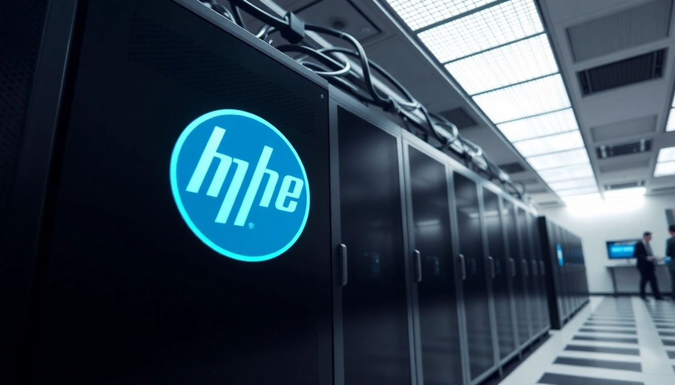 Soluciones Innovadoras con HPE Colombia: Encuentra Lo Que Necesitas