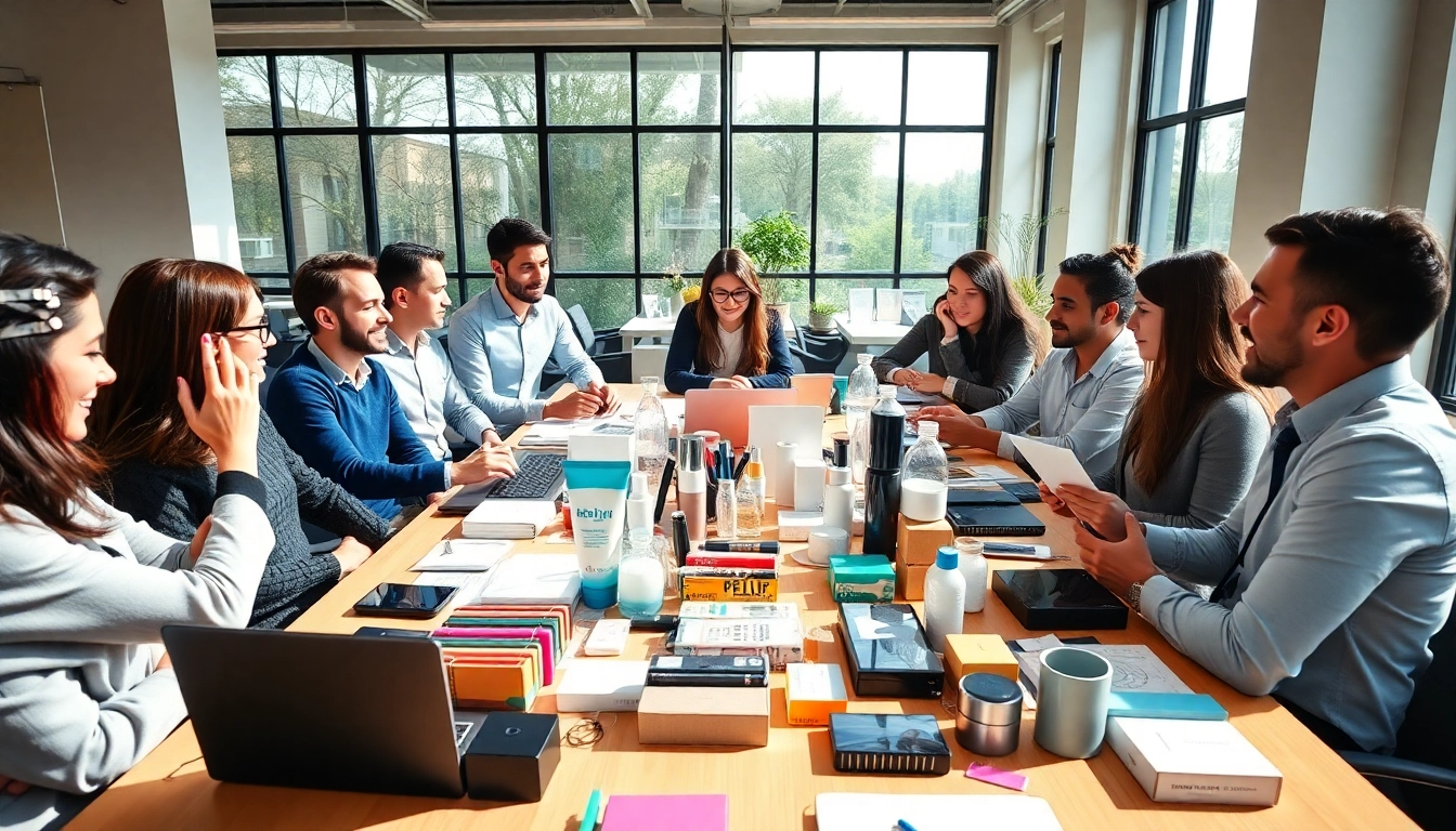 Identify trending wholesale products to sell on amazon in a collaborative business meeting.