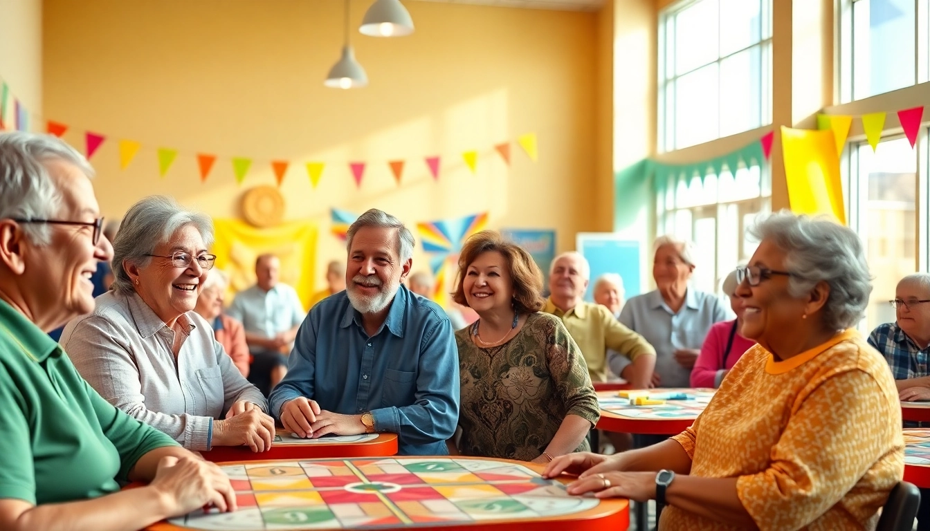 Discover activities at senior center las vegas nevada fostering community and connection.