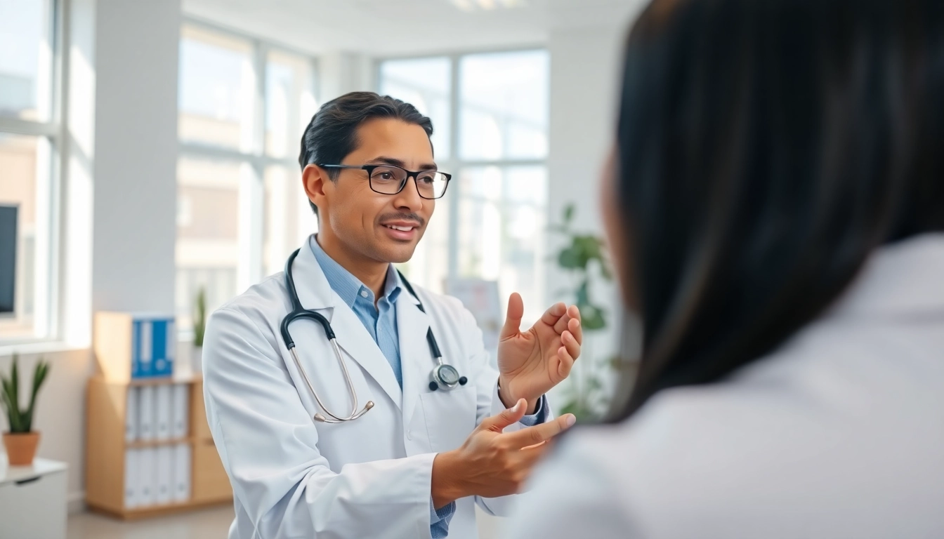 Concierge doctors Henderson NV providing personalized healthcare in a modern office.