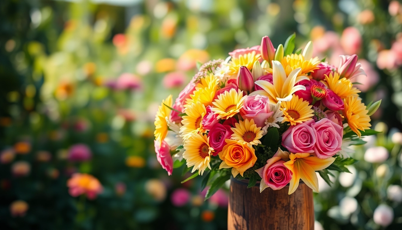 Bright bouquet representing Flower Delivery Hurstbridge for any special occasion, showcasing vibrant colors and fresh blooms