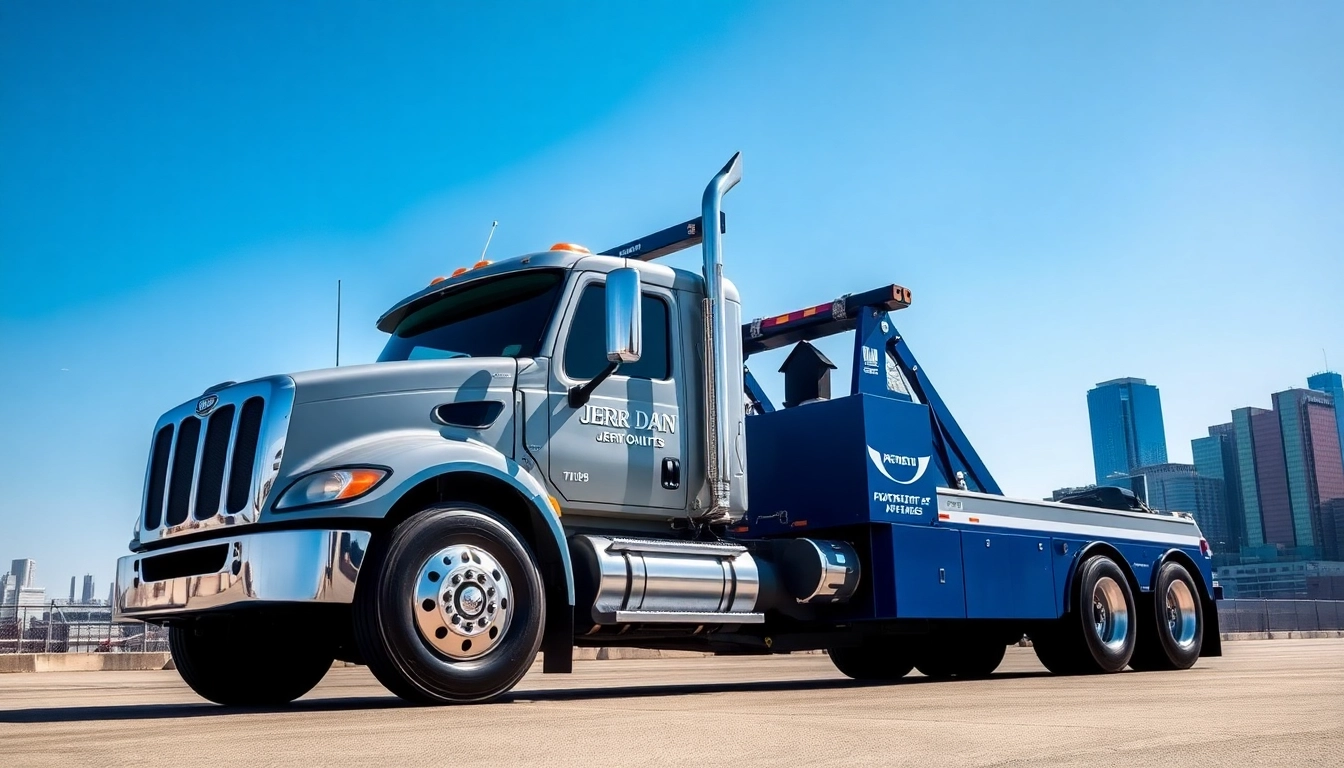 Comprehensive Guide to Jerr Dan Tow Trucks and Accessories
