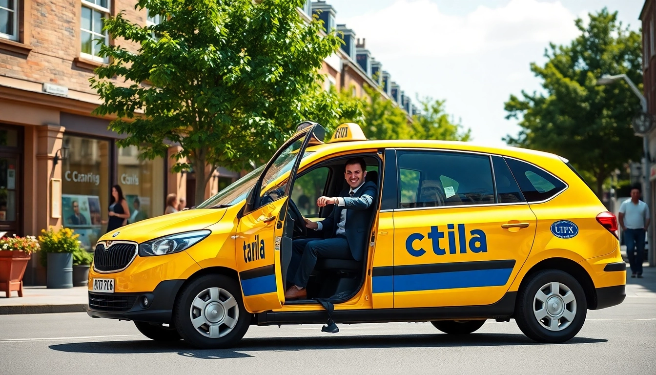 Experience reliable Canterbury city centre taxi service with modern vehicles and professional drivers.