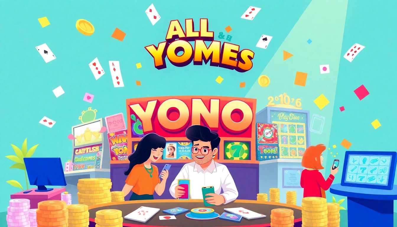 Discover the Excitement of ALL YONO GAMES: Your Guide to Thrilling Gameplay
